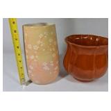 Ceramic Vase and Planter Pot