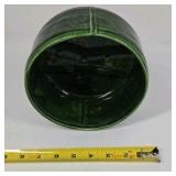 Green Glazed Pottery Planter