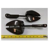 Vintage Russell & Bromley Shoe Trees – Brown Adjustable Form
