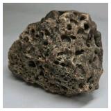 Natural Lava Rock Specimen – Porous Vesicular Basalt Display Piece