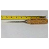 Vintage Railroad Spikes and Ice Pick