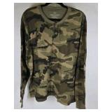 Men’s Thermal Shirt Lot XL Long Sleeve Waffle Knit Henley GAP Old Navy Bundle