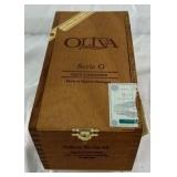 Wooden Cigar Box Lot – Oliva, Torano, Village Natural, ect.