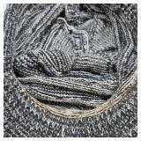 Lot of Women’s Hats Mixed Styles Knit Tweed Animal Print Caps