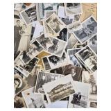 Large Lot Vintage Black & White Photographs Snapshots Portraits Ephemera