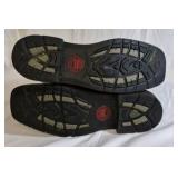 Rocky Western Work Boots – Camo Shaft Leather Pull-On Size 10.5D