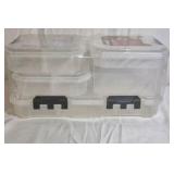 Husky Hardware Organizer Case – Assorted Nails Screws Anchors Kit