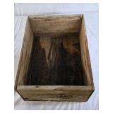 Vintage Wooden Crate “Hercules Powder” Ammo Box Style Storage Crate
