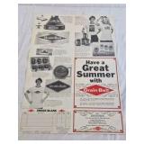 Grain Belt Beer “Girl in the Barley Field” Poster – Vintage Brewery Advertising Print
