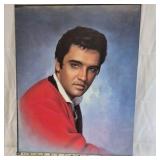Elvis Presley Poster – Vintage Style Portrait Wall Art