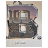 Vintage Hollywood SOB Bull Limited Print Signed 59/500