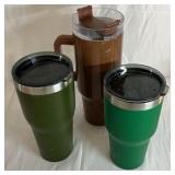 Insulated Travel Tumblers Assorted