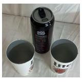 Insulated Tumblers and Aluminum Lite Beer Cups