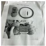 Knitting Loom Kit with Yarn