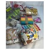 Mixed Craft Supplies Lot
