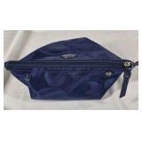 Coach Signature Blue Wristlet Pouch