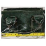 Aldo Green Faux Leather Handbag