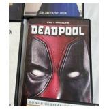 Assorted Movie DVD and Blu-ray Bundle