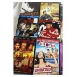 Assorted Movie DVD and Blu-ray Collection