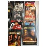 Assorted Movie DVD and Blu-ray Collection