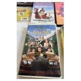 Mixed DVD & VHS Movie Lot