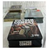 Vietnam War Documentary DVD Tin Lot