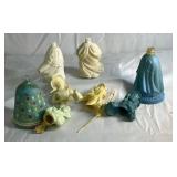 Vintage Avon Cologne Bottles Figurine Collection
