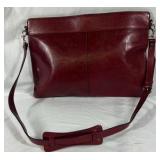 Wilsons Leather Red Crossbody Bag