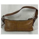 Coach Brown Leather Shoulder Bag