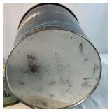 Decorative Tin Container Lot