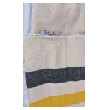 Faribo Wool Blanket Striped