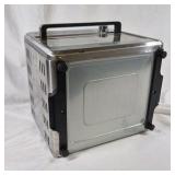 CKOZESE Countertop Air Fryer Oven Stainless Steel