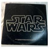 Star Wars and Star Trek Sci-Fi Record Album Lot