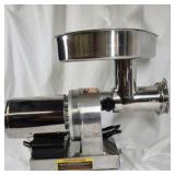 Backyard Pro Electric Meat Grinder Stainless Steel #32