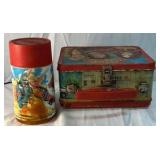 Vintage Dukes of Hazzard Metal Lunchbox Thermos – General Lee TV Series