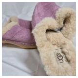 UGG Australia Suede Clog Slippers Size 9