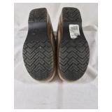Dansko Slip-On Clog Shoes Neutral Tone