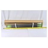 Browning The Boss 5570 Arrows Lot Archery Hunting - Dozen