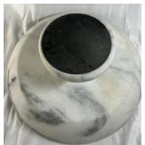 Marble Pedestal Bowl
