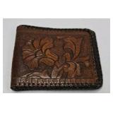Tooled Leather Wallets