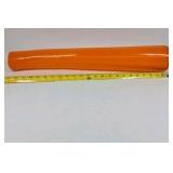 Orange Art Glass Vase