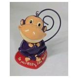 Flintstones Book Toy Lot PEZ Woody Monkey Figurine