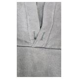 Abercrombie & Fitch Hoodie Men’s XL Gray Pullover Sweatshirt Logo 58