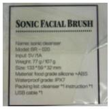 Sonic Facial Brush Devices Lot