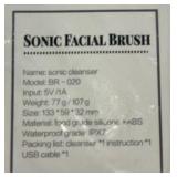 Sonic Facial Brush Devices Lot