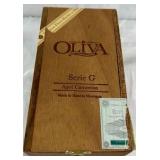 Wooden Cigar Box Lot – Oliva, Torano, Village Natural, ect.