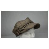 Lot of Women’s Hats Mixed Styles Knit Tweed Animal Print Caps