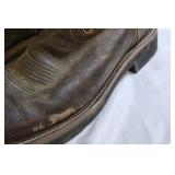 Rocky Western Work Boots – Camo Shaft Leather Pull-On Size 10.5D