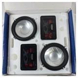 Alpine SPX-17REF Component Speaker System 6.5" 2-Way Set