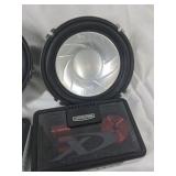 Alpine Component Speakers w Crossovers + Stinger Wiring & HID Kit Bundle